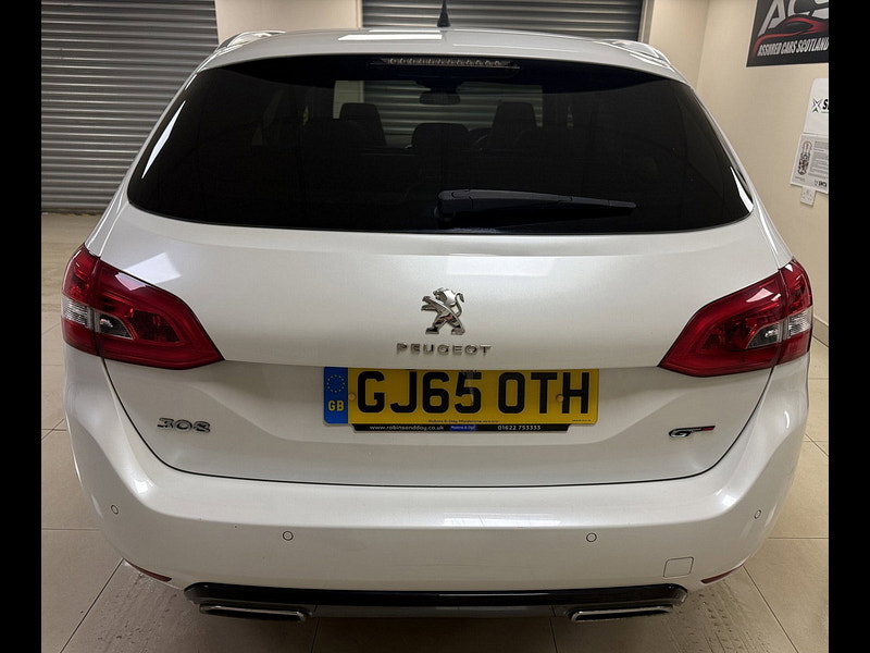 Peugeot 308 SW 2.0 BlueHDi GT Estate 5dr Diesel Auto Euro 6 (s/s) (180 ps)