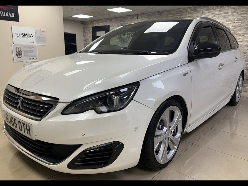 Peugeot 308 SW 2.0 BlueHDi GT Estate 5dr Diesel Auto Euro 6 (s/s) (180 ps)