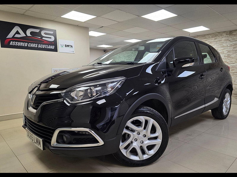 Renault Captur 0.9 TCe ENERGY Dynamique Nav SUV 5dr Petrol Manual Euro 6 (s/s) (90 ps)