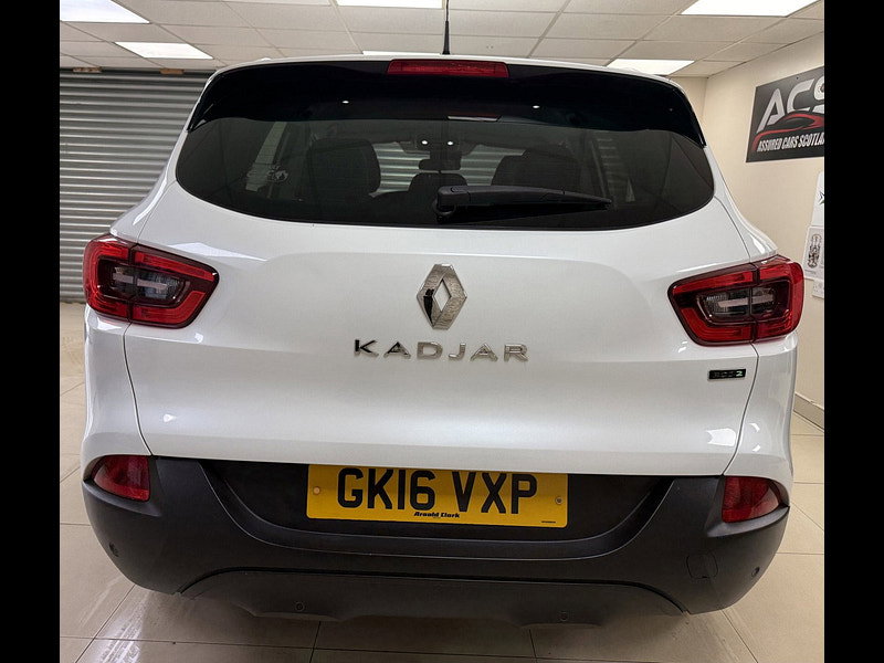 Renault Kadjar 1.5 dCi Dynamique S Nav SUV 5dr Diesel Manual Euro 6 (s/s) (110 ps)