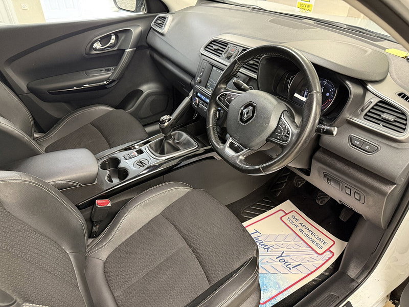 Renault Kadjar 1.5 dCi Dynamique S Nav SUV 5dr Diesel Manual Euro 6 (s/s) (110 ps)