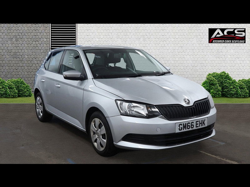 Skoda Fabia 1.0 S Hatchback 5dr Petrol Manual Euro 6 (s/s) (60 ps)