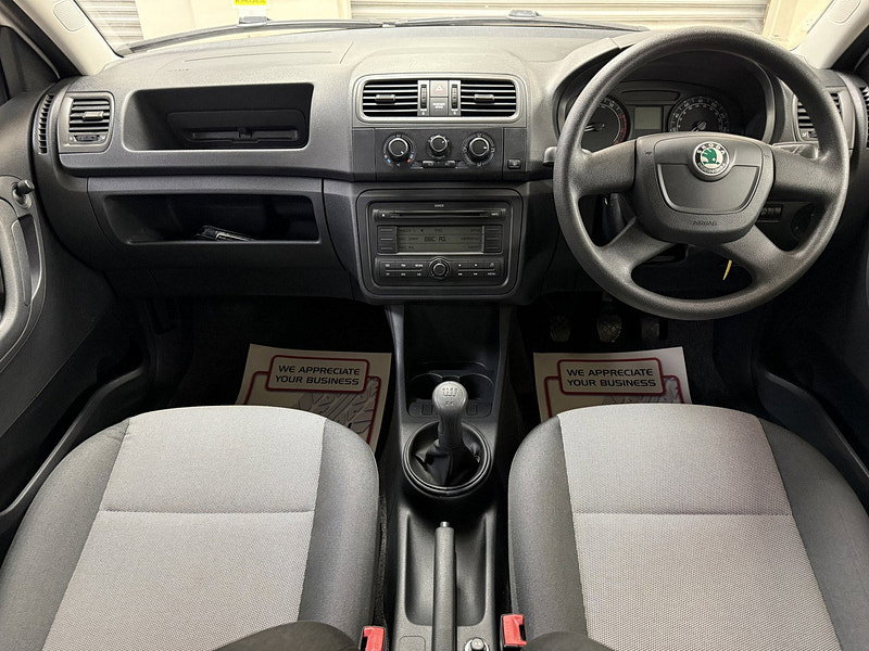 Skoda Fabia 1.2 HTP 12V 1 Hatchback 5dr Petrol Manual (140 g/km, 70 bhp)