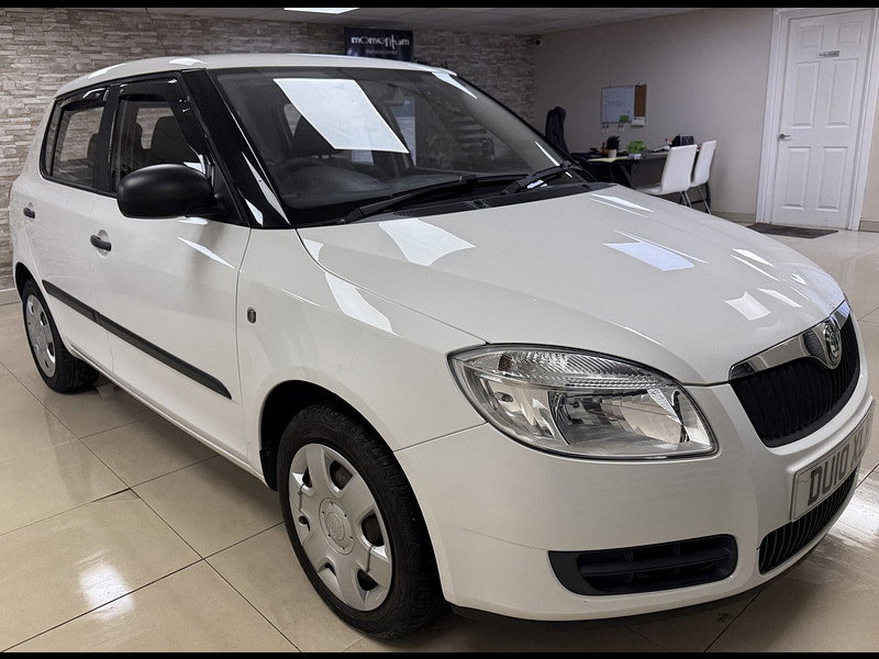 Skoda Fabia 1.2 HTP 12V 1 Hatchback 5dr Petrol Manual (140 g/km, 70 bhp)
