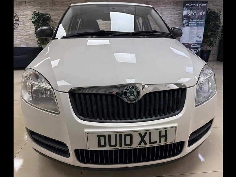 Skoda Fabia 1.2 HTP 12V 1 Hatchback 5dr Petrol Manual (140 g/km, 70 bhp)