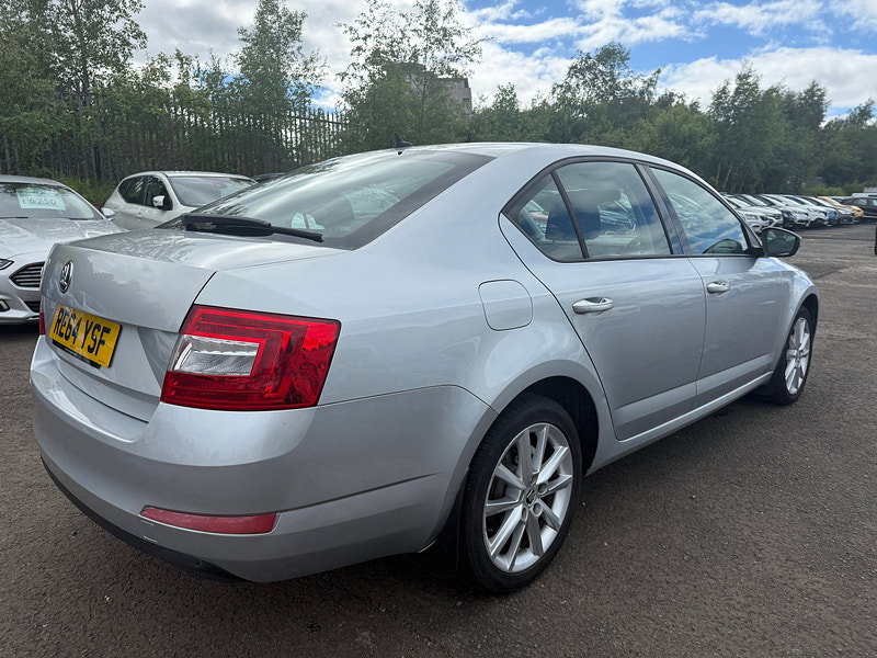Skoda Octavia 1.4 TSI Elegance Hatchback 5dr Petrol DSG Euro 5 (s/s) (140 ps)