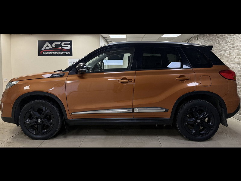 Suzuki Vitara 1.6 DDiS SZ5 SUV 5dr Diesel Manual ALLGRIP Euro 6 (s/s) (120 ps)