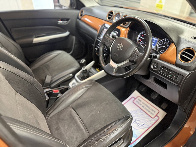 Suzuki Vitara 1.6 DDiS SZ5 SUV 5dr Diesel Manual ALLGRIP Euro 6 (s/s) (120 ps)