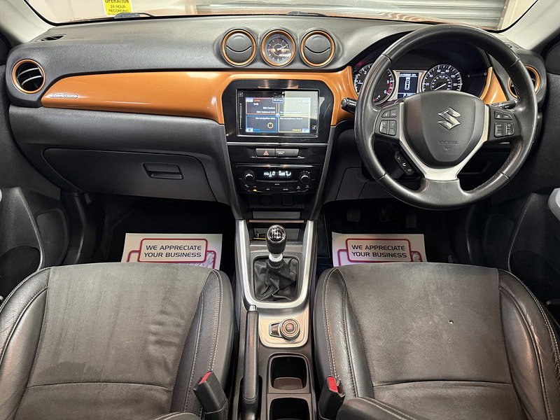 Suzuki Vitara 1.6 DDiS SZ5 SUV 5dr Diesel Manual ALLGRIP Euro 6 (s/s) (120 ps)