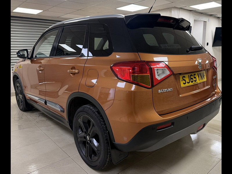 Suzuki Vitara 1.6 DDiS SZ5 SUV 5dr Diesel Manual ALLGRIP Euro 6 (s/s) (120 ps)