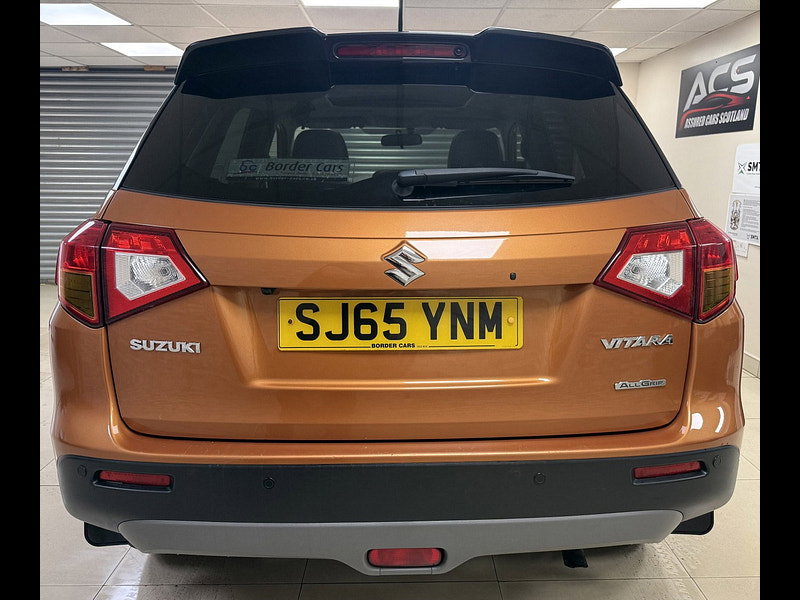 Suzuki Vitara 1.6 DDiS SZ5 SUV 5dr Diesel Manual ALLGRIP Euro 6 (s/s) (120 ps)