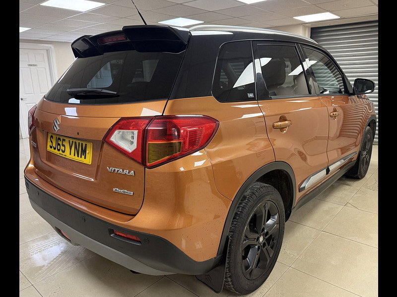 Suzuki Vitara 1.6 DDiS SZ5 SUV 5dr Diesel Manual ALLGRIP Euro 6 (s/s) (120 ps)
