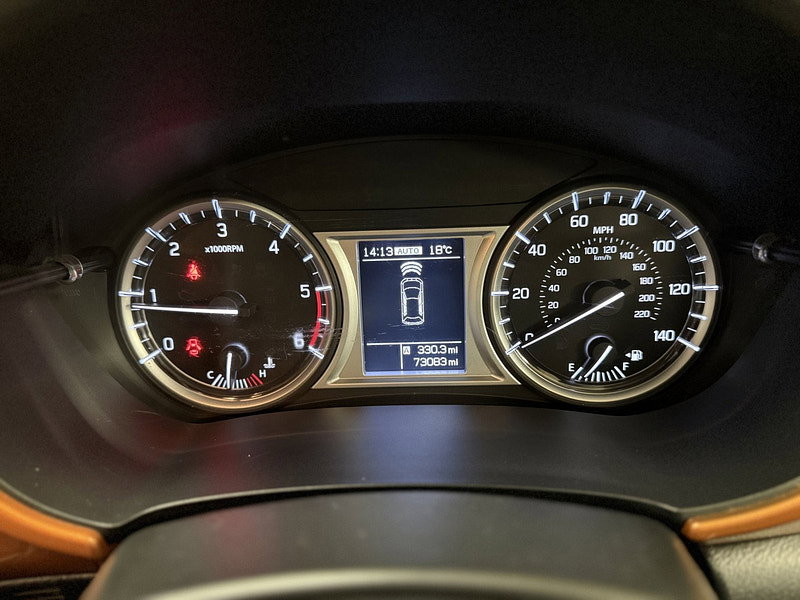 Suzuki Vitara 1.6 DDiS SZ5 SUV 5dr Diesel Manual ALLGRIP Euro 6 (s/s) (120 ps)