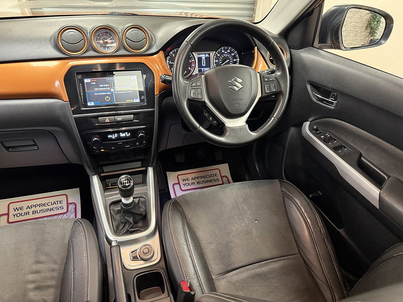 Suzuki Vitara 1.6 DDiS SZ5 SUV 5dr Diesel Manual ALLGRIP Euro 6 (s/s) (120 ps)
