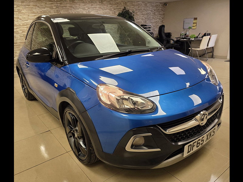 Vauxhall ADAM 1.4i ROCKS Hatchback 3dr Petrol Manual Euro 6 (87 ps)