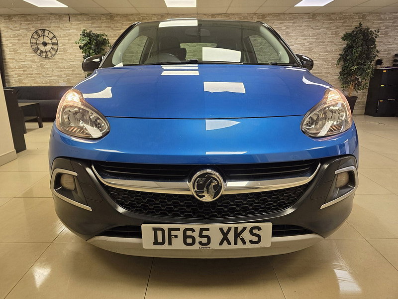 Vauxhall ADAM 1.4i ROCKS Hatchback 3dr Petrol Manual Euro 6 (87 ps)