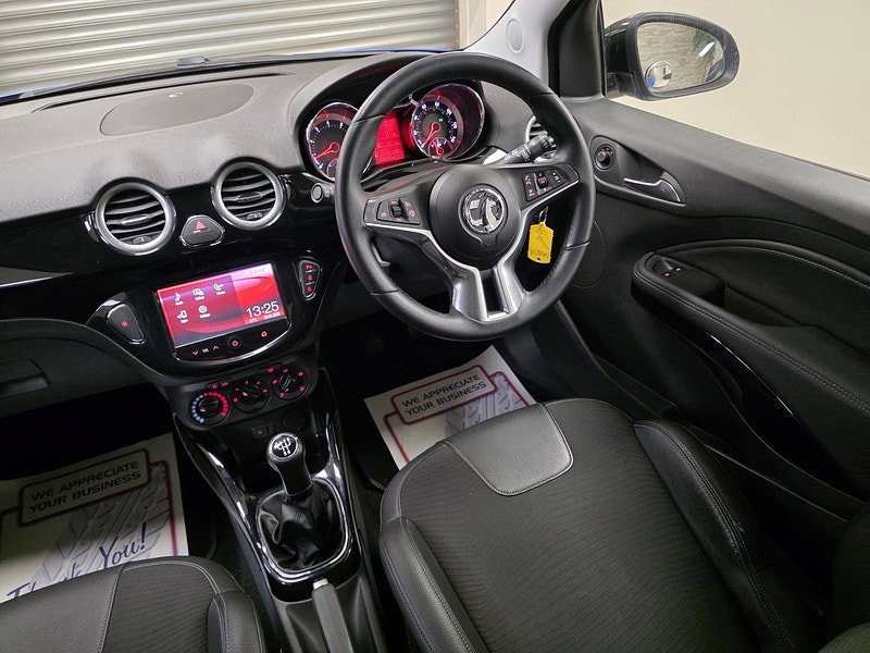 Vauxhall ADAM 1.4i ROCKS Hatchback 3dr Petrol Manual Euro 6 (87 ps)