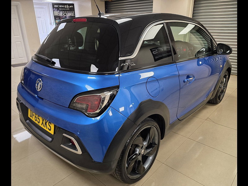 Vauxhall ADAM 1.4i ROCKS Hatchback 3dr Petrol Manual Euro 6 (87 ps)