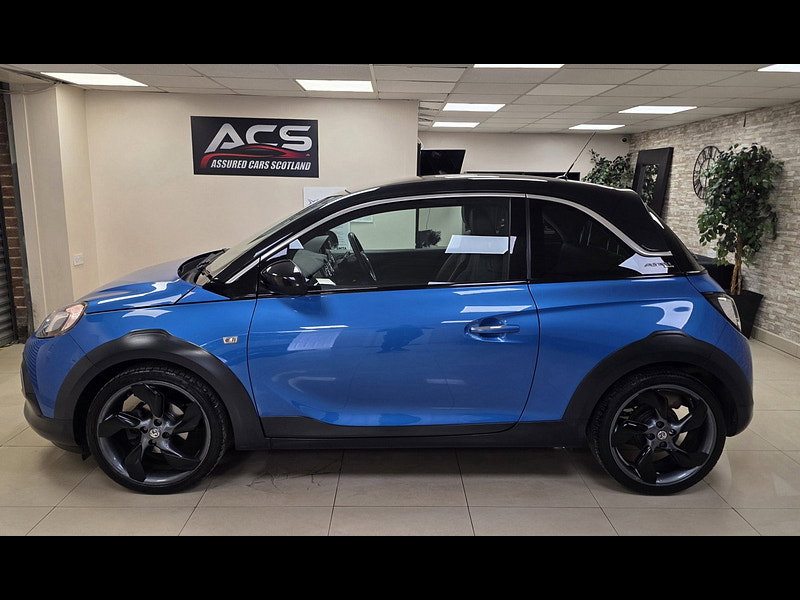 Vauxhall ADAM 1.4i ROCKS Hatchback 3dr Petrol Manual Euro 6 (87 ps)