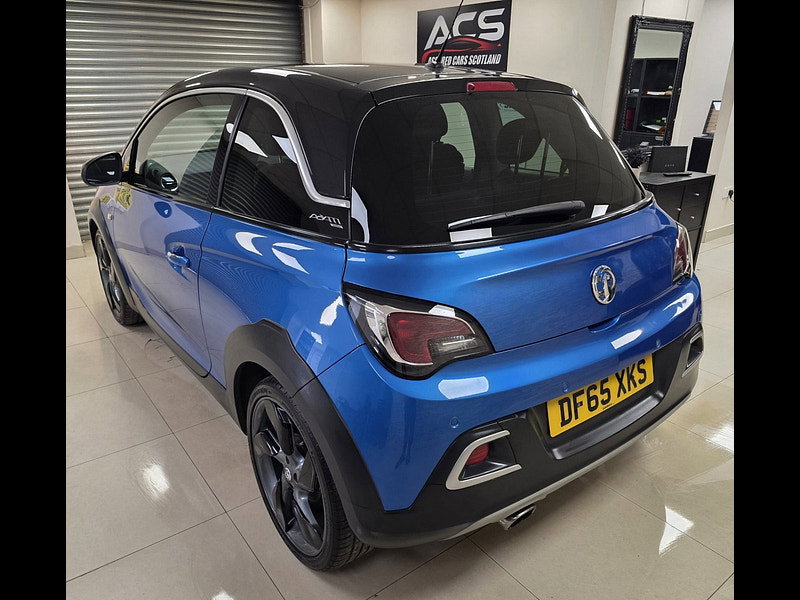 Vauxhall ADAM 1.4i ROCKS Hatchback 3dr Petrol Manual Euro 6 (87 ps)