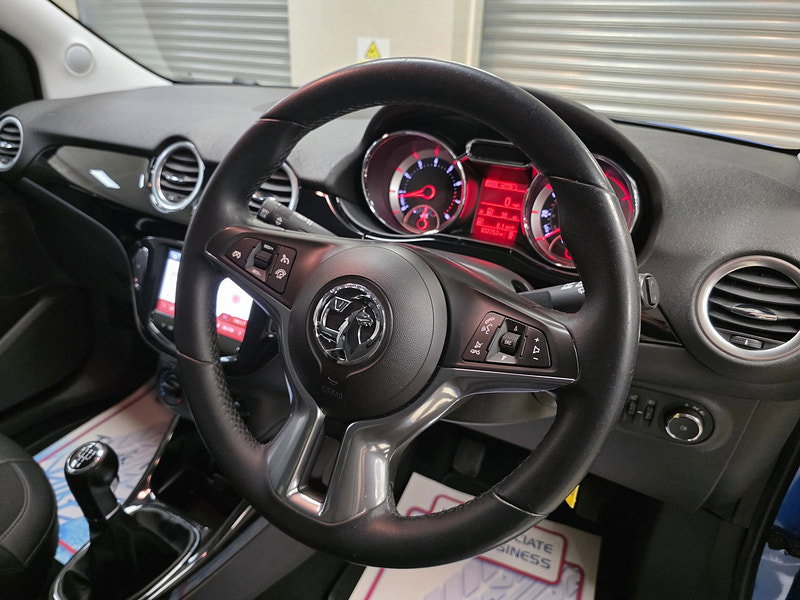 Vauxhall ADAM 1.4i ROCKS Hatchback 3dr Petrol Manual Euro 6 (87 ps)