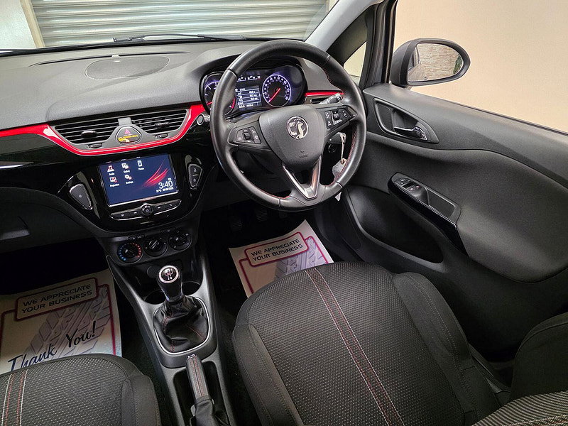 Vauxhall Corsa 1.4i ecoFLEX SRi VX Line Hatchback 5dr Petrol Manual Euro 6 (90 ps)