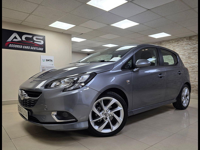 Vauxhall Corsa 1.4i ecoFLEX SRi VX Line Hatchback 5dr Petrol Manual Euro 6 (90 ps)