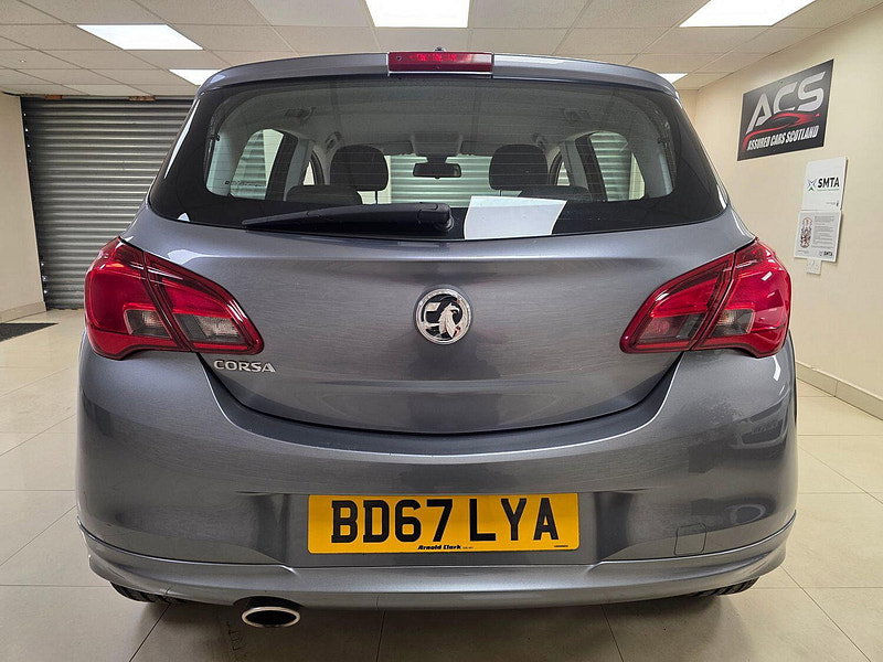 Vauxhall Corsa 1.4i ecoFLEX SRi VX Line Hatchback 5dr Petrol Manual Euro 6 (90 ps)