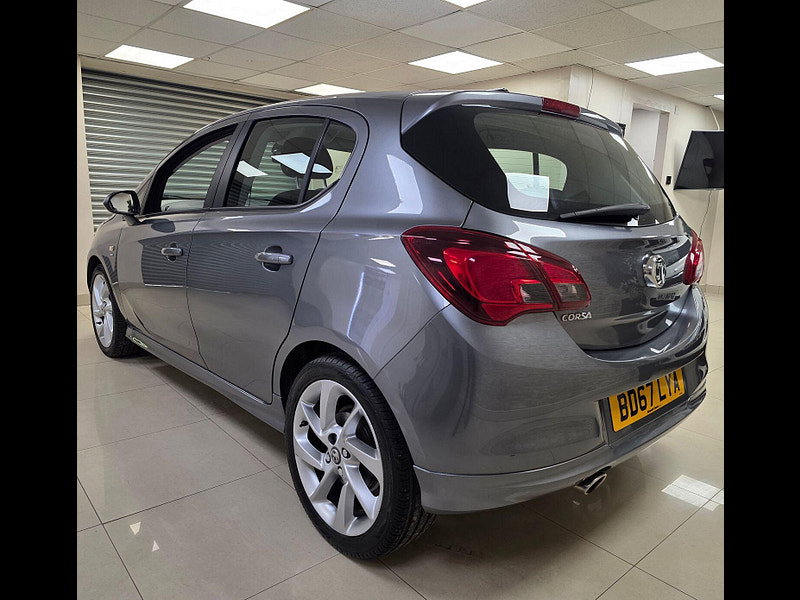 Vauxhall Corsa 1.4i ecoFLEX SRi VX Line Hatchback 5dr Petrol Manual Euro 6 (90 ps)