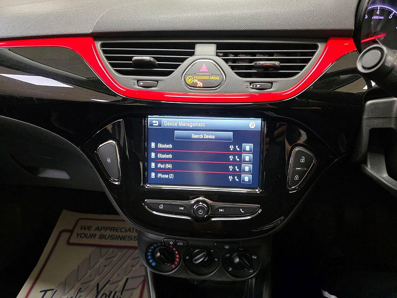Vauxhall Corsa 1.4i ecoFLEX SRi VX Line Hatchback 5dr Petrol Manual Euro 6 (90 ps)