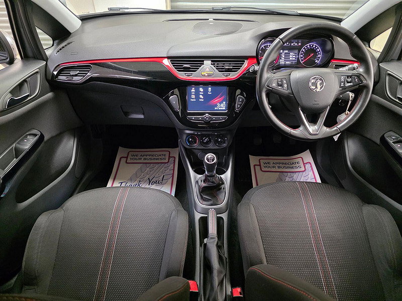 Vauxhall Corsa 1.4i ecoFLEX SRi VX Line Hatchback 5dr Petrol Manual Euro 6 (90 ps)