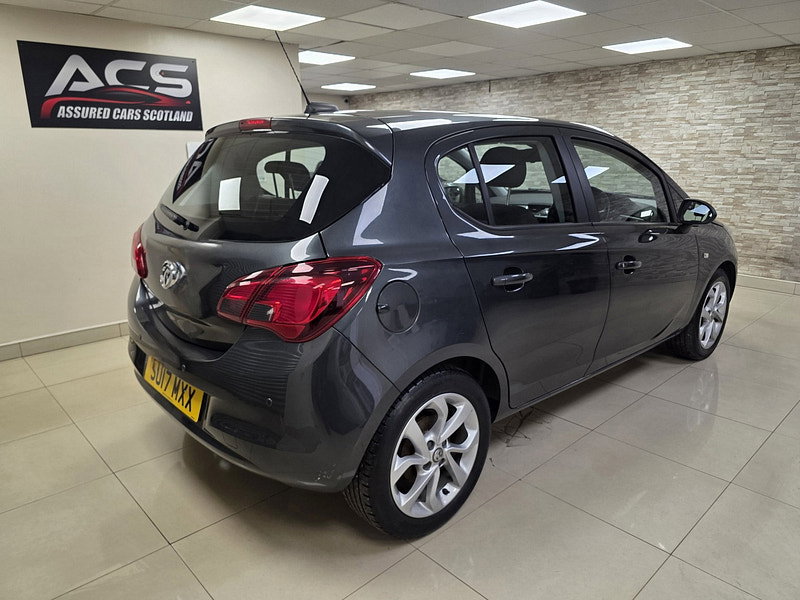 Vauxhall Corsa 1.4i ecoTEC Energy Hatchback 5dr Petrol Manual Euro 6 (75 ps)