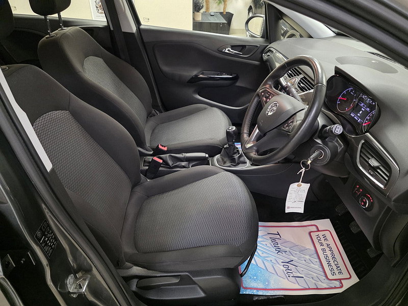 Vauxhall Corsa 1.4i ecoTEC Energy Hatchback 5dr Petrol Manual Euro 6 (75 ps)