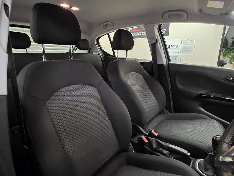 Vauxhall Corsa 1.4i ecoTEC Energy Hatchback 5dr Petrol Manual Euro 6 (75 ps)
