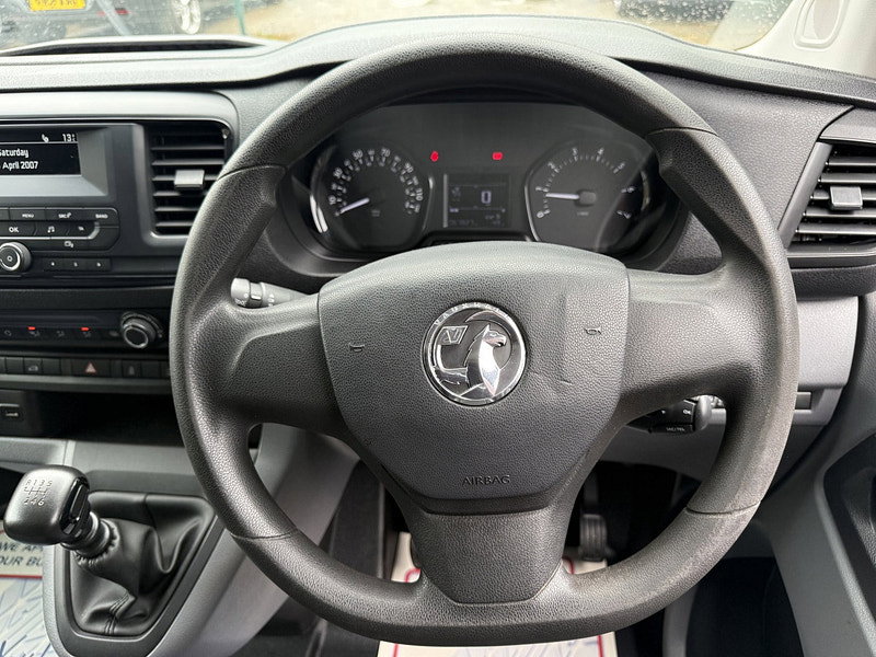 Vauxhall Vivaro 1.5 Turbo D 2700 Edition Panel Van 5dr Diesel Manual L1 H1 Euro 6 (s/s) (100 ps)