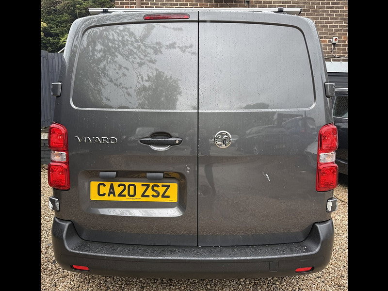 Vauxhall Vivaro 1.5 Turbo D 2700 Edition Panel Van 5dr Diesel Manual L1 H1 Euro 6 (s/s) (100 ps)