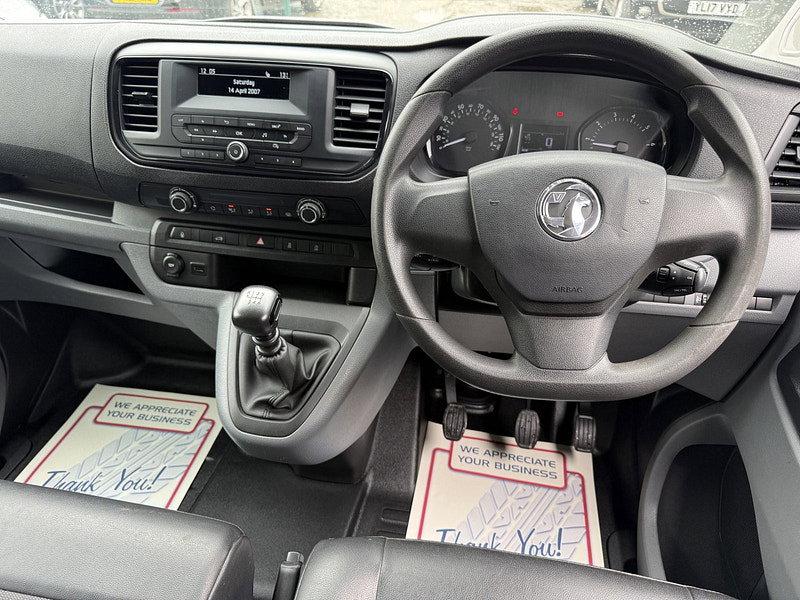 Vauxhall Vivaro 1.5 Turbo D 2700 Edition Panel Van 5dr Diesel Manual L1 H1 Euro 6 (s/s) (100 ps)