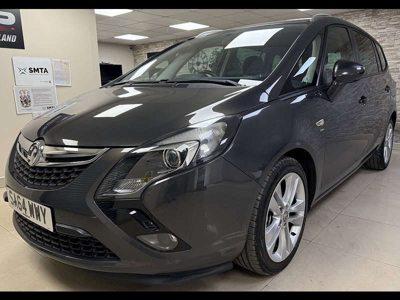 Vauxhall Zafira Tourer 2.0 CDTi SRi MPV 5dr Diesel Manual Euro 5 (130 ps)