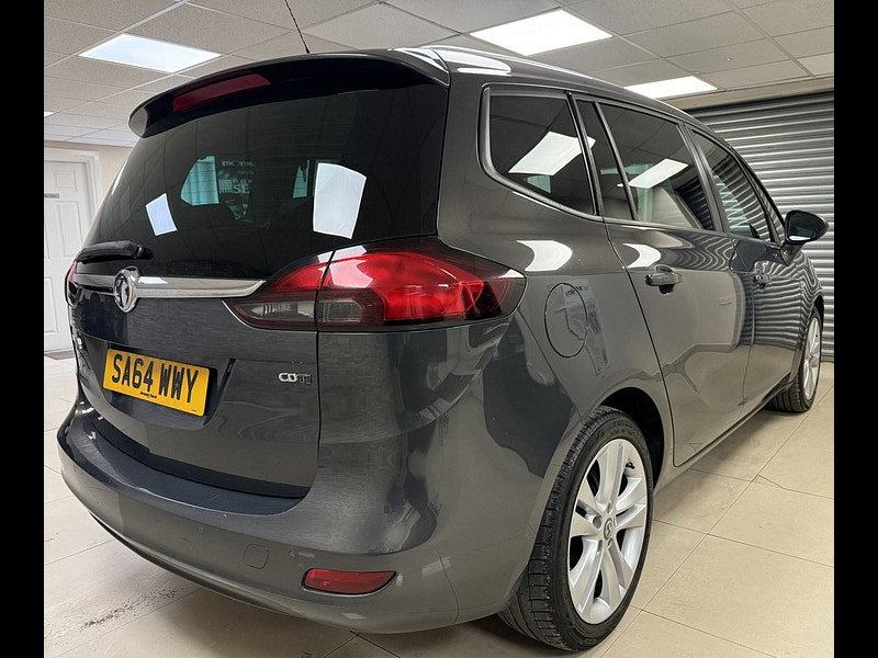 Vauxhall Zafira Tourer 2.0 CDTi SRi MPV 5dr Diesel Manual Euro 5 (130 ps)