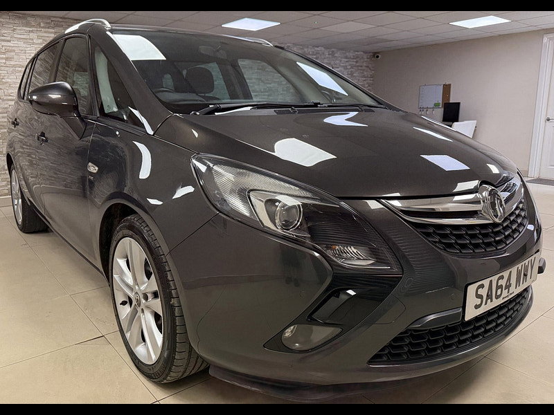 Vauxhall Zafira Tourer 2.0 CDTi SRi MPV 5dr Diesel Manual Euro 5 (130 ps)