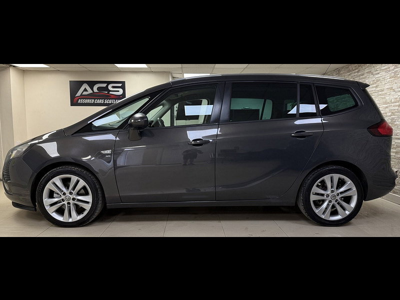 Vauxhall Zafira Tourer 2.0 CDTi SRi MPV 5dr Diesel Manual Euro 5 (130 ps)