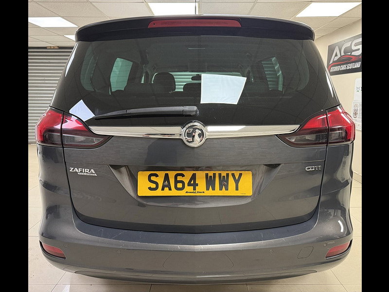 Vauxhall Zafira Tourer 2.0 CDTi SRi MPV 5dr Diesel Manual Euro 5 (130 ps)