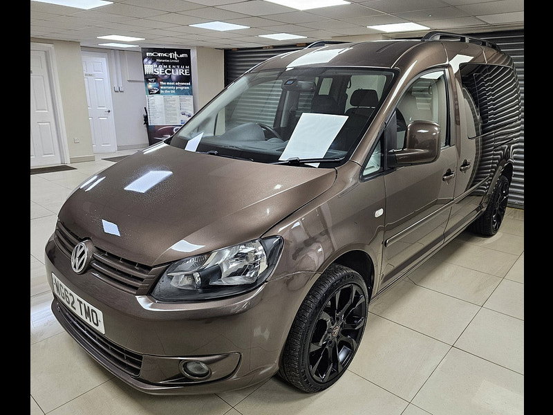 Volkswagen Caddy Maxi Life 1.6 TDI CR MPV 5dr Diesel Manual Euro 5 (102 ps)