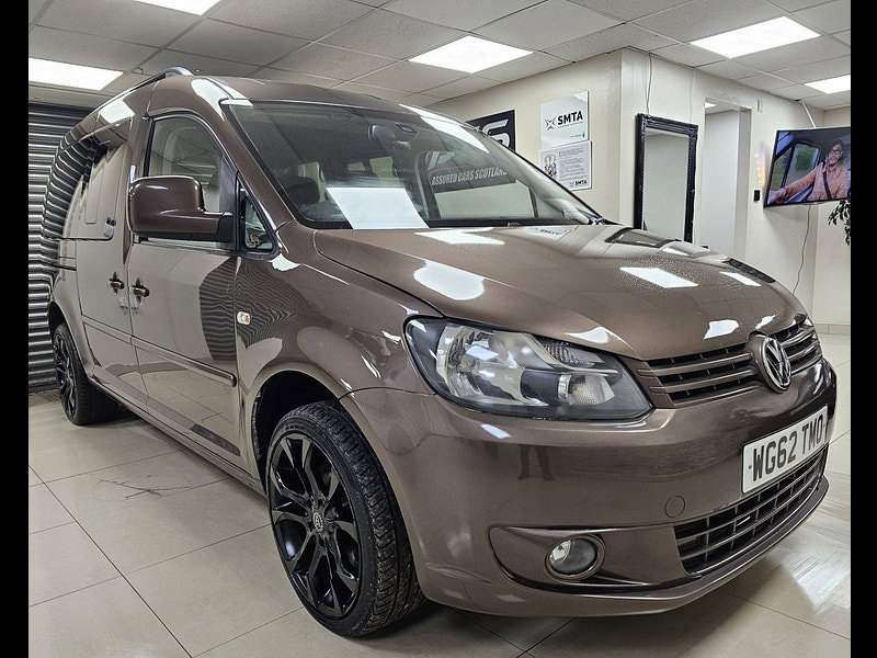 Volkswagen Caddy Maxi Life 1.6 TDI CR MPV 5dr Diesel Manual Euro 5 (102 ps)
