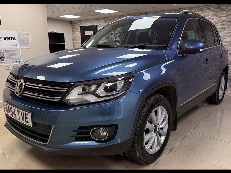Volkswagen Tiguan 2.0 TDI BlueMotion Tech Match SUV 5dr Diesel DSG 4WD Euro 5 (s/s) (140 ps)