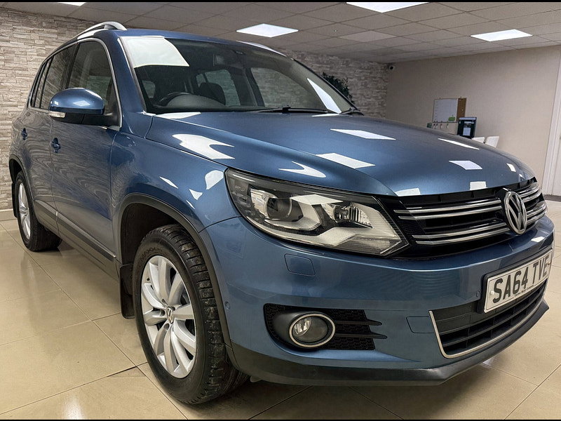 Volkswagen Tiguan 2.0 TDI BlueMotion Tech Match SUV 5dr Diesel DSG 4WD Euro 5 (s/s) (140 ps)