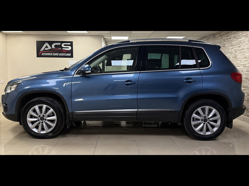 Volkswagen Tiguan 2.0 TDI BlueMotion Tech Match SUV 5dr Diesel DSG 4WD Euro 5 (s/s) (140 ps)