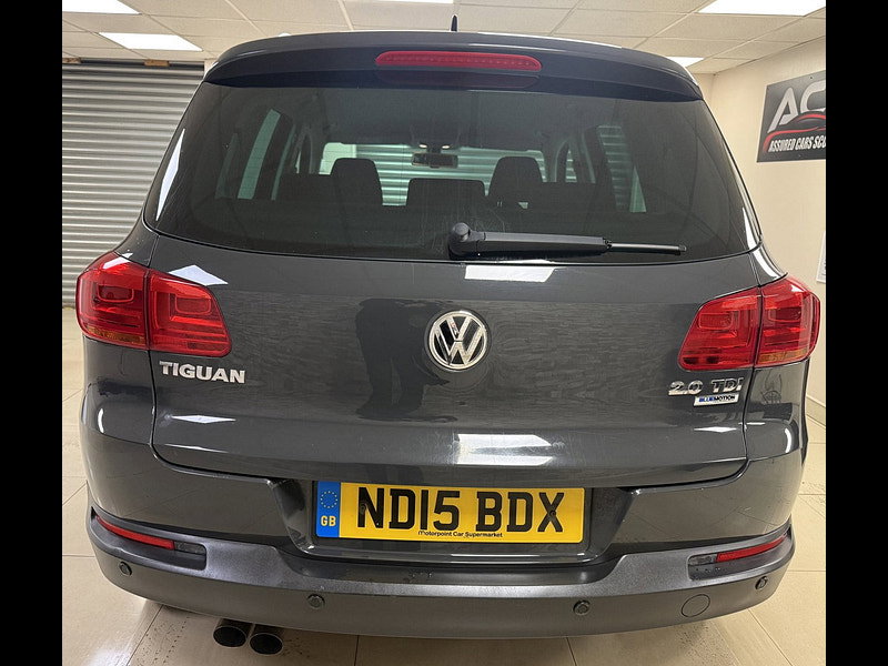 Volkswagen Tiguan 2.0 TDI BlueMotion Tech Match SUV 5dr Diesel Manual 2WD Euro 5 (s/s) (140 ps)