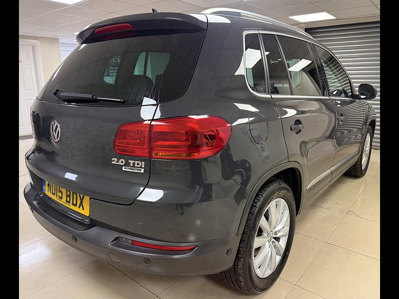 Volkswagen Tiguan 2.0 TDI BlueMotion Tech Match SUV 5dr Diesel Manual 2WD Euro 5 (s/s) (140 ps)