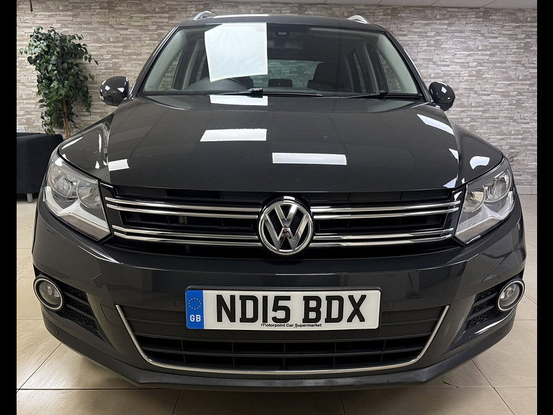 Volkswagen Tiguan 2.0 TDI BlueMotion Tech Match SUV 5dr Diesel Manual 2WD Euro 5 (s/s) (140 ps)